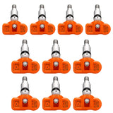 Kit 10 Sensori TPMS Valvola in Metallo - Autel MX-Sensor 433 MHz